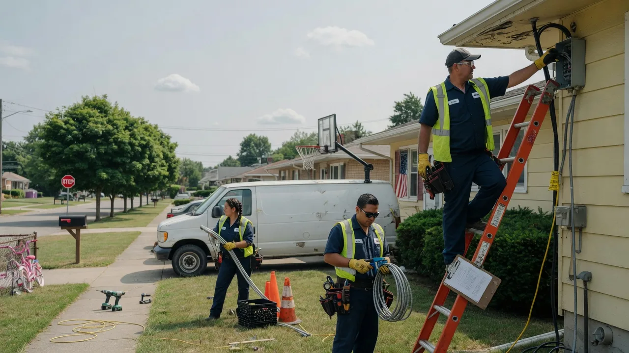 Licensed Electrician in Middle Grove, NY near me