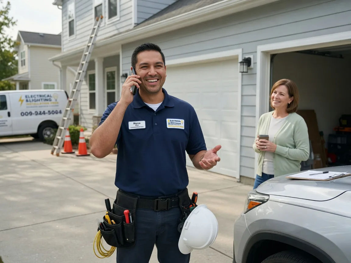 Licensed Electrician Middle Grove, NY FAQs